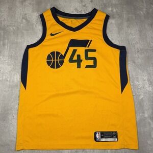 Nike Utah Jazz Donovan Mitchell #45 Swingman Jersey Size L 48 NBA Basketball